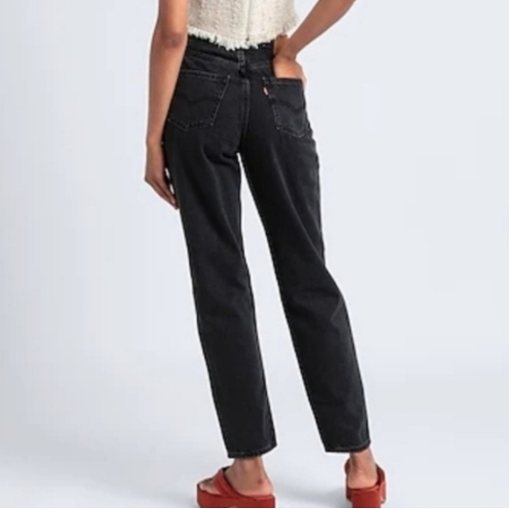 Levi's 80s Mom Jeans Stonewash Sz 2 Nwt - Picture 2 of 10